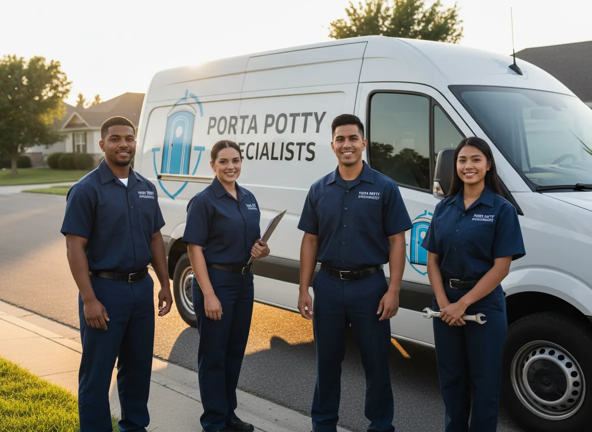 Portable Toilet Rental company in Evans, LA